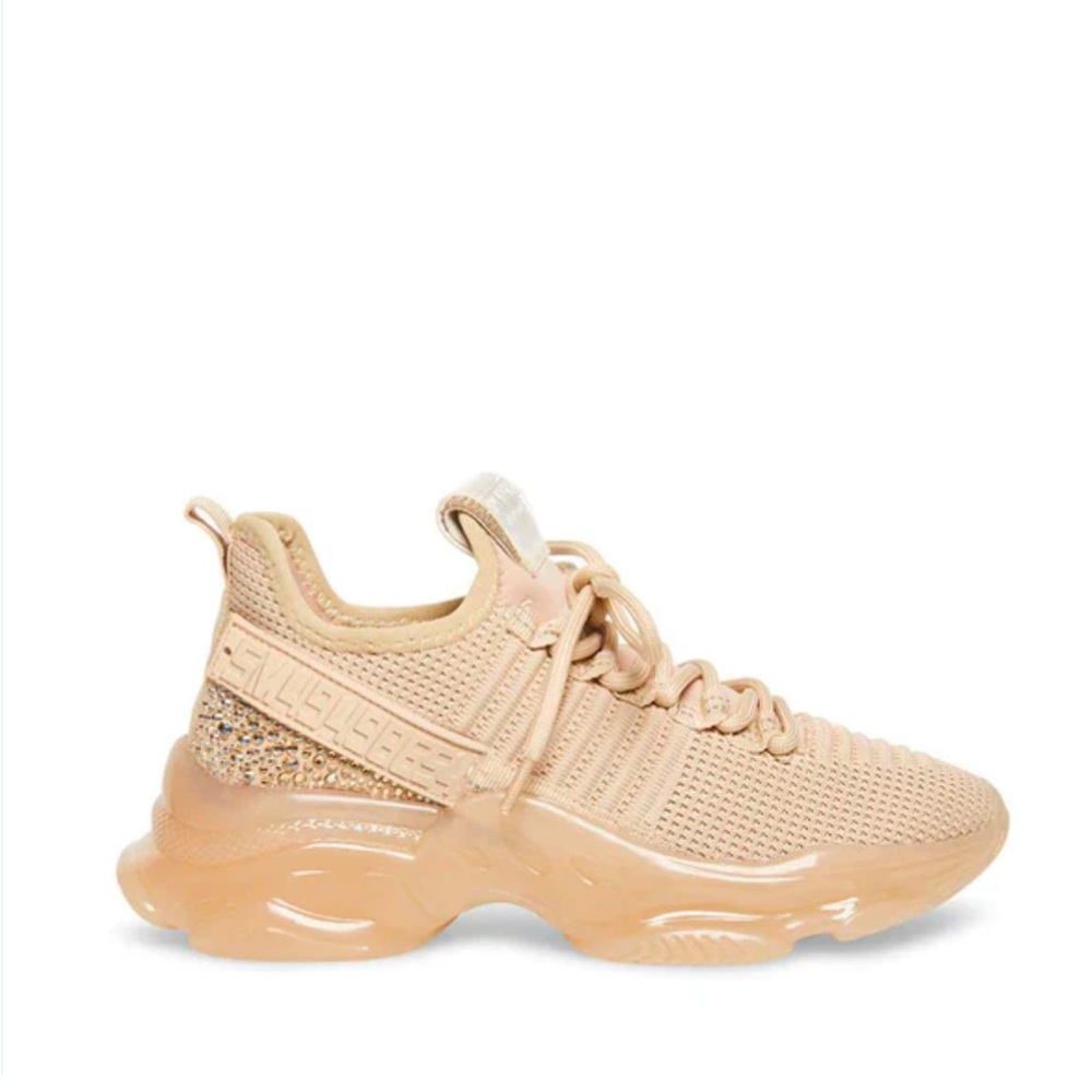 Steve Madden Sparkling Beige Sneakers